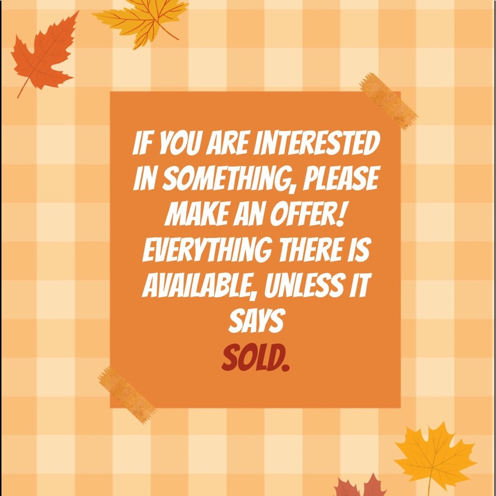 ✰Please make offers!✰